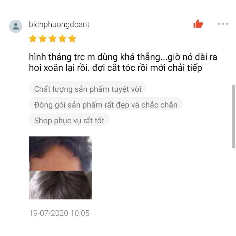 HOT Thuốc Ép Thẳng Tóc Nam MAX Không Cần Máy Duỗi