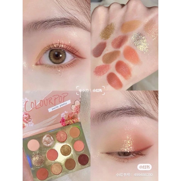 Bảng mắt ColourPop Sweet Talk Palette