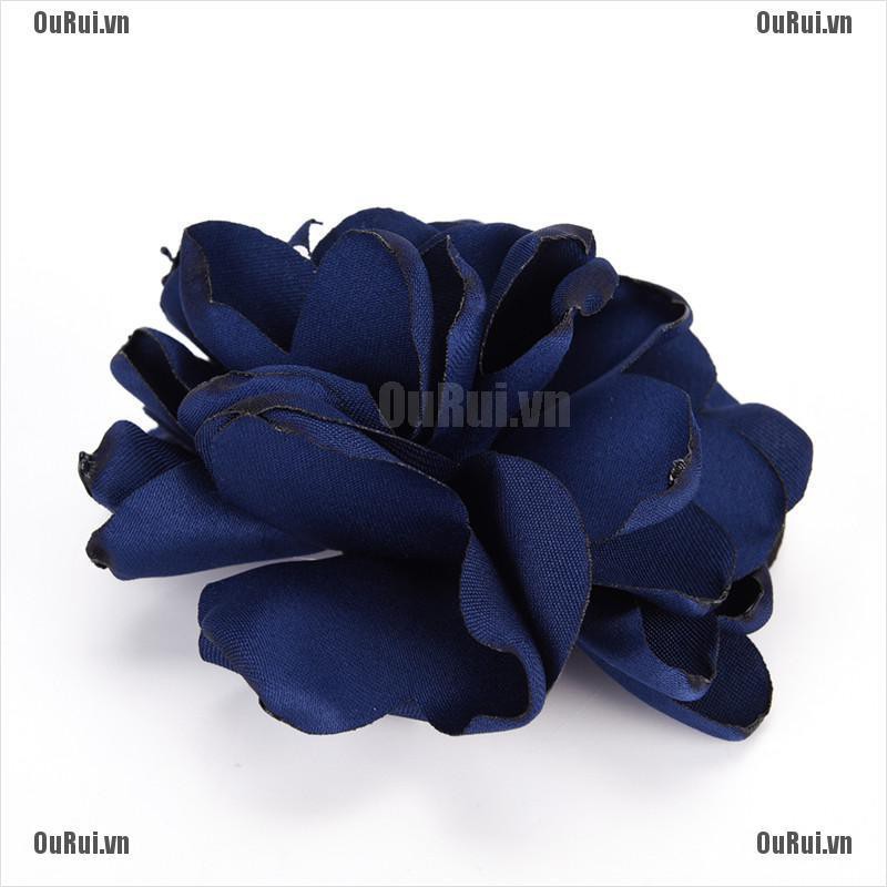 Kẹp Tóc Hình Hoa Hồng Cho Nữ