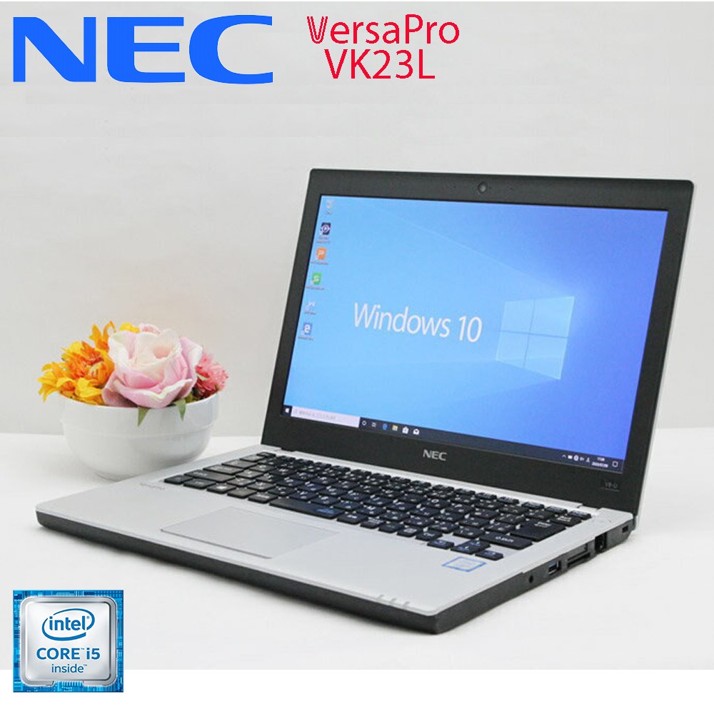 Laptop Nhật Bản NEC Versapro VK23 Core i5-6200U, 4gb Ram, 128gb SSD, 12.5inch Full HD vỏ siêu cứng