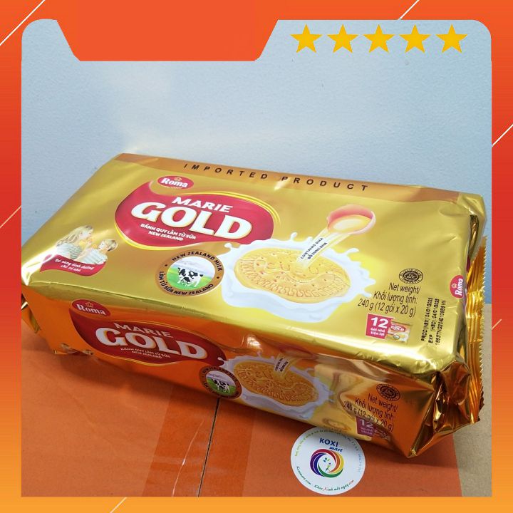 Bánh quy sữa Marie Gold 240g