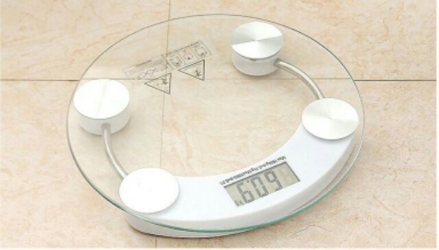 Cân sức khỏe tròn