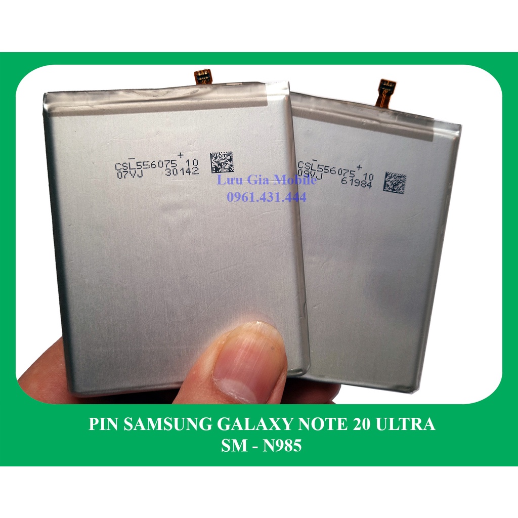 Pin Samsung Galaxy Note 20 Ultra zin hãng N985