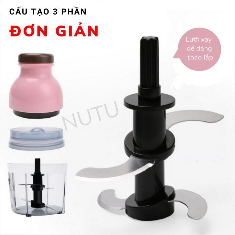 Máy Xay Sinh Tố, Máy Xay Thịt Mini Osaka Tiện Dụng Cho Gia Đình | BigBuy360 - bigbuy360.vn