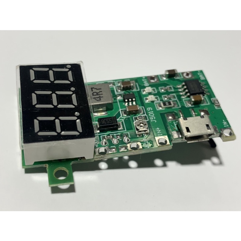 Mạch Sạc Pin 18650 - Mạch Sạc 1S Pin Lithium có bảo vệ IC TP4056 / TC4056A