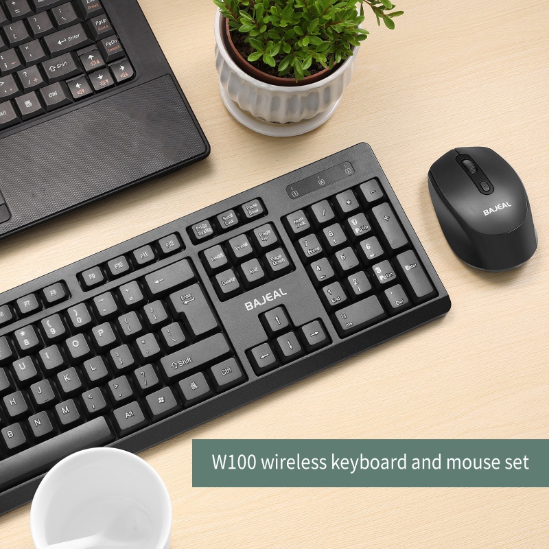 Combo BàN PhíM + ChuộT Gaming btsg Ergonomic 1000dpi Cho Laptop Notebook PC