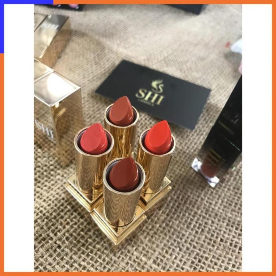 [CHUẨN CHÍNH HÃNG] Son Sáp Lì Ăn Được Son SHI cao cấp - HOÀN TOÀN TƯ NHIÊN - KHÔNG CHÌ V V V | BigBuy360 - bigbuy360.vn