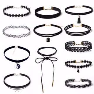 Sét 12 vòng choker xinh ,đẹp