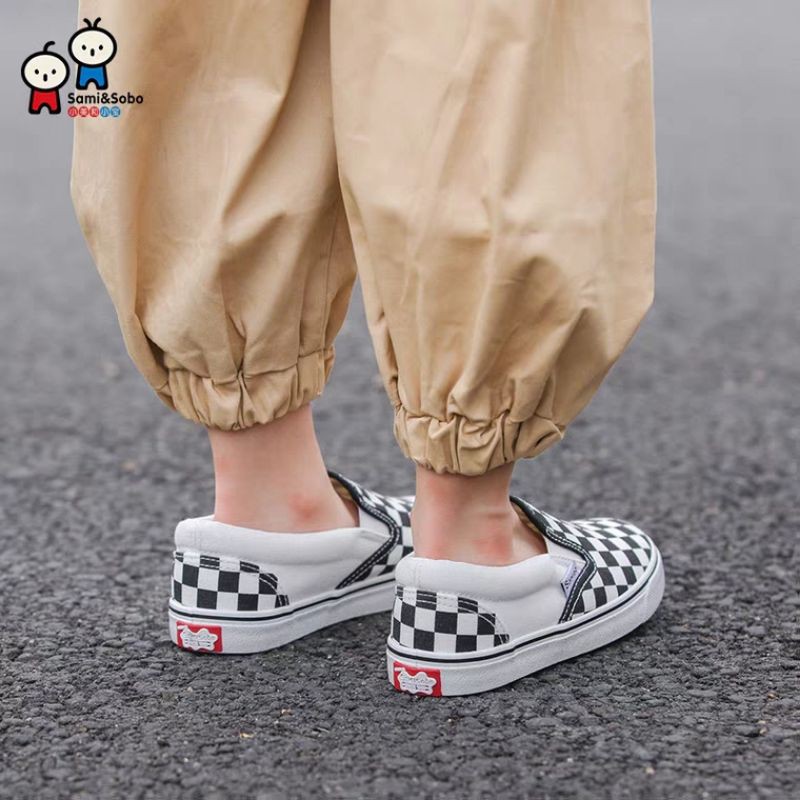 GIÀY LƯỜI CARO CHO BÉ NAM NỮ