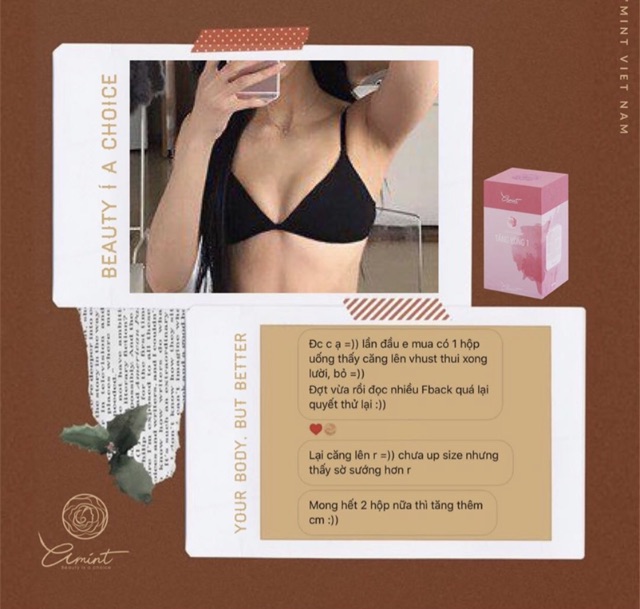 Mầm đậu nành A'mint tăng vòng 1 500gr (Freeship- Kèm Quà) Amint tăng size ngực nhanh chóng, an toàn | BigBuy360 - bigbuy360.vn