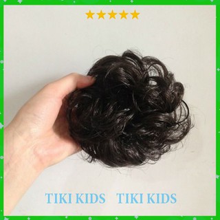 Tóc giả búi cột xoăn cho bé ❤️freeship❤️ - msp: tg31
