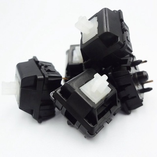 HMX Raw Phynikeys Chu PIANO POM linear switch công tắc bàn phím cơ Durock Pom switch - Mitoby Studio