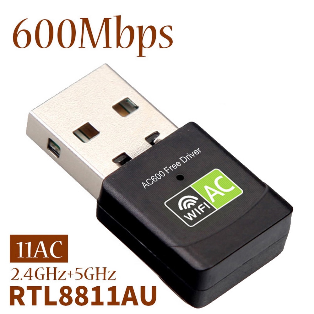 USB phát Wifi tốc độ 600Mbps 802.11 n/g/b tiện lợi