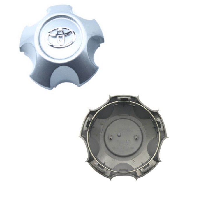 Sản Phẩm 1 chiếc Logo chụp mâm, ốp lazang xe Toyota Land Cruiser TY-037 (đời  2008, 2009, 2010, 2011, 2012, 2013, 2