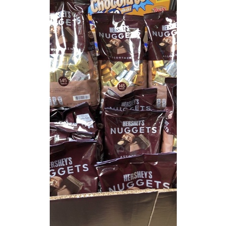 Socola Hershey's Nuggets Mỹ Gói 145 Viên