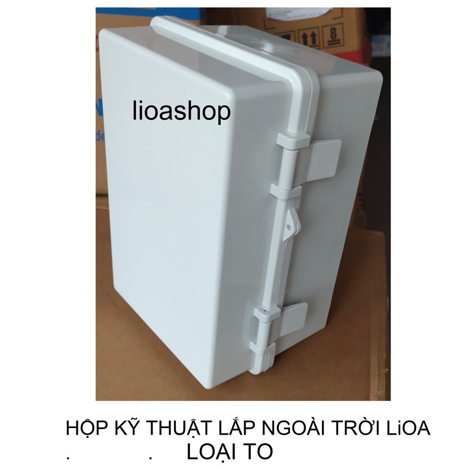 HỘP KỸ THUẬT LiOA LẮP NGOÀI TRỜI