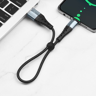 DÂY CÁP SẠC HOCO X38 Type-C, Lightning (25cm)