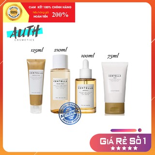 Bộ 4 sản phẩm dưỡng da rau má cho da nhạy cảm Madagascar Skin1004 Auth Hàn Quốc