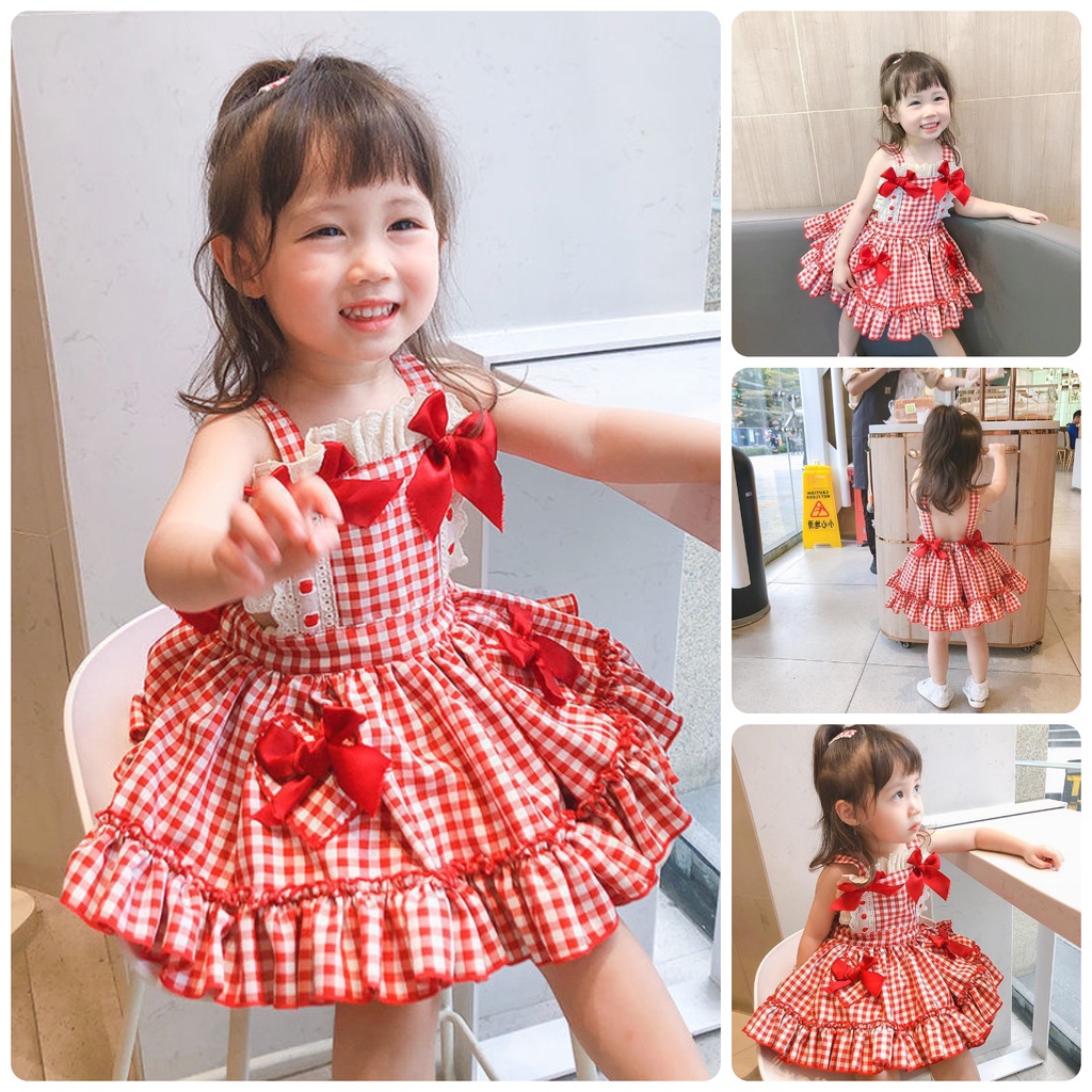 Váy đầm cho bé gái đầm xoè công chúa VT68 size 90-130 15-27 kg thời trang trẻ em hàng quảng châu
