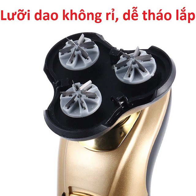 [ Free Ship ] Tông đơ máy cạo râu mini đa năng tốt nhất giá rẻ