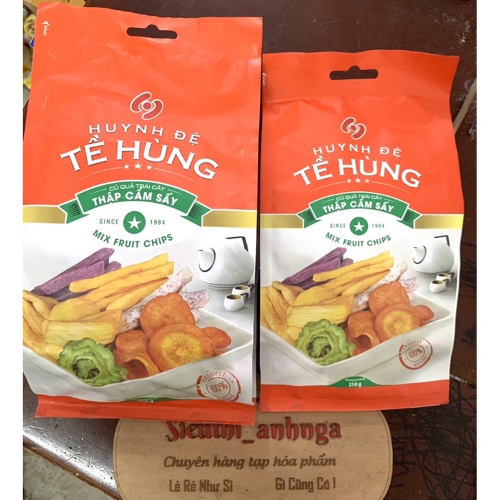 Trái Cây Sấy Huynh Đệ Tề Hùng Gói 250g/500g