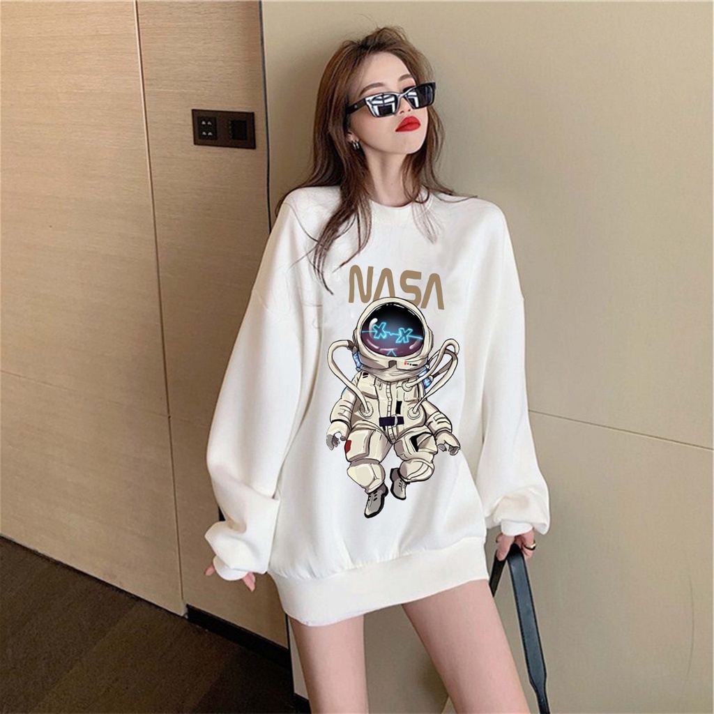 Áo Hoodie NASA Unisex  IN HÌNH CỰC CHẤT, Áo Sweater nữ  TOP XU HƯỚNG 2021 | WebRaoVat - webraovat.net.vn