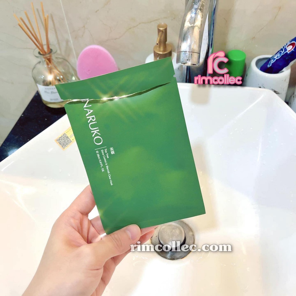 Mặt nạ tràm trà Naruko