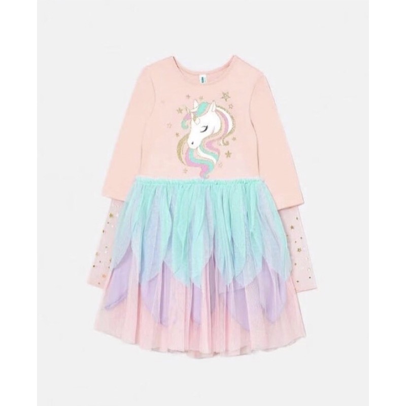 Váy pony cánh thiên thần siêu cute cho bé 2-7 tuổi ẢNH THẬT