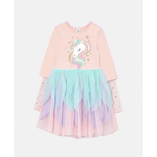 Váy pony cánh thiên thần siêu cute cho bé 2-7 tuổi ẢNH THẬT