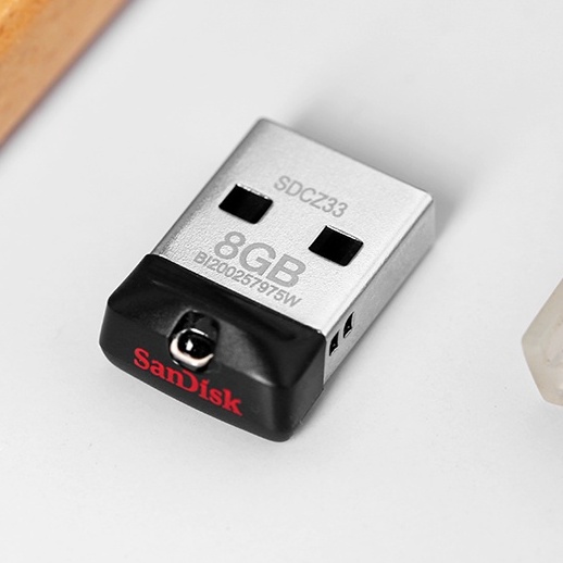 USB 2.0 8GB Sandisk SDCZ33 Đen