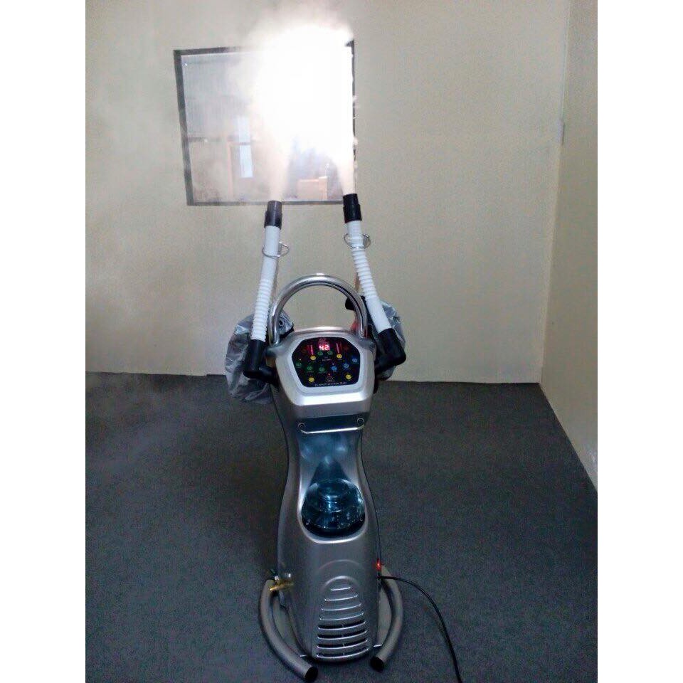 COMBO MŨ VÀ RUỘT GÀ MÁY HẤP TÓC ĐỨNG