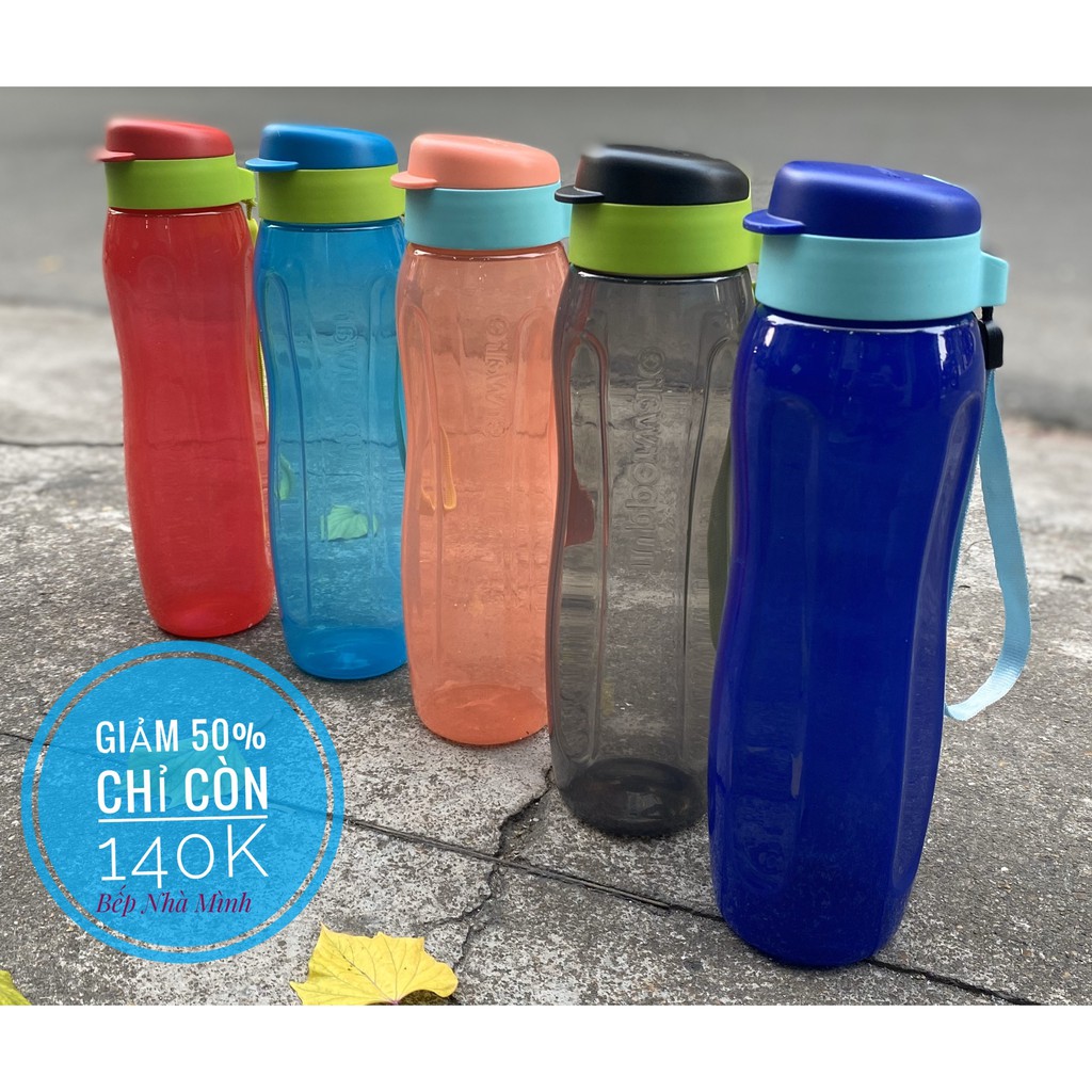 [SALE 50%] Bình Nước Tupperware 💕Freeship💕Eco Bottle Gen II 750ml