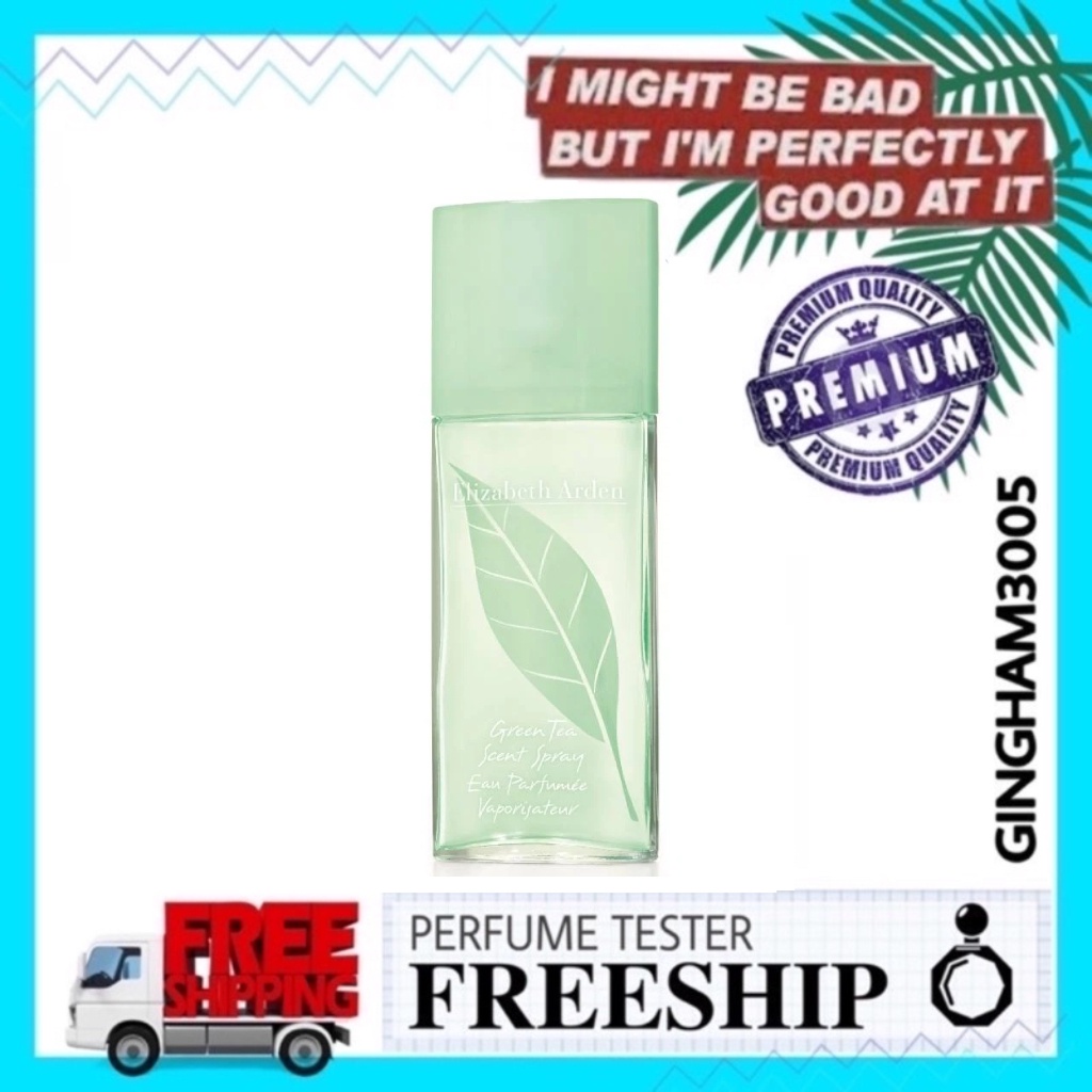 ✦GH✦ Nước hoa Alizabeth Arden Green Tea Eau Parfumee 5ml/10ml/20ml ®️