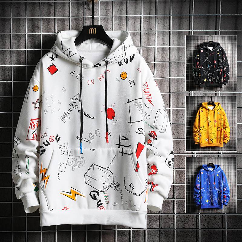 Áo Hoodies Nỉ Nam Mỏng Nhẹ Có Mũ Trùm Đầu In Hình Icon Độc Đáo ZENKODLMEN AO TOP NAM 90000173