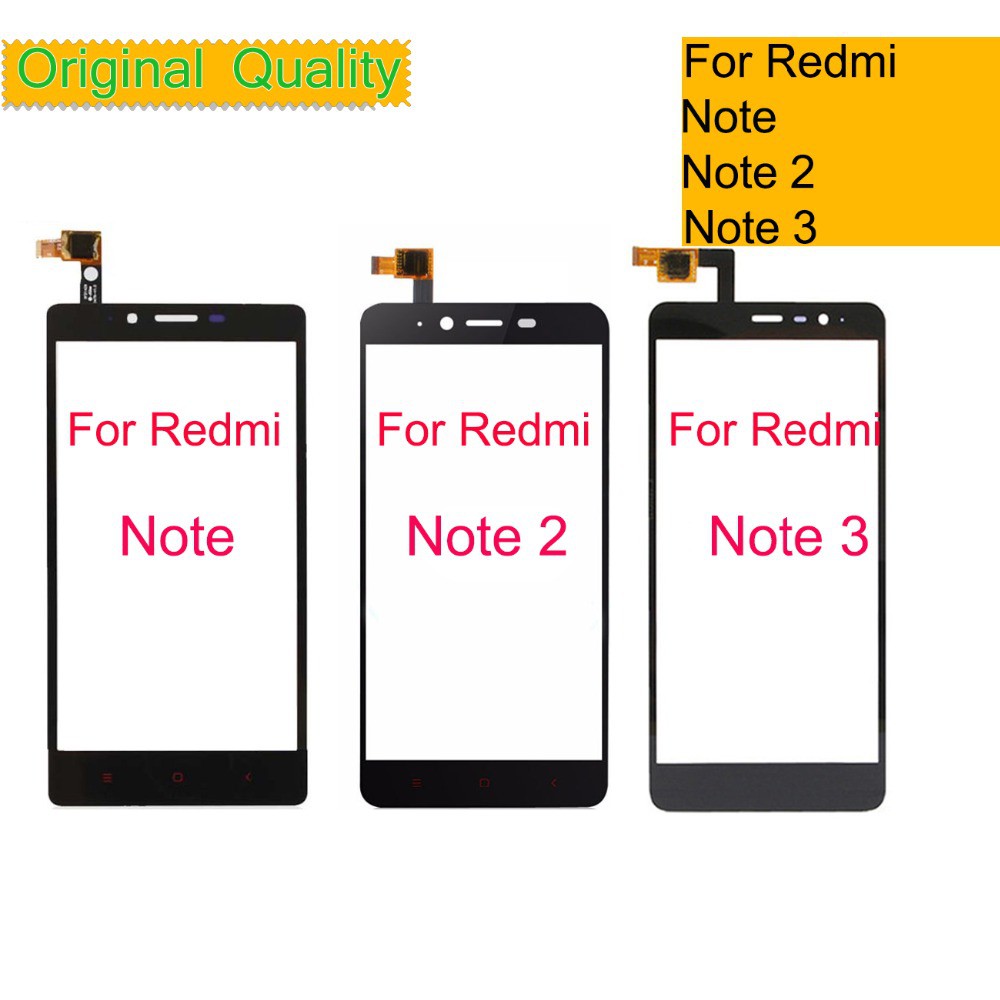 Màn Hình Cảm Ứng Lcd Bằng Kính Thay Thế Chuyên Dụng Cho Xiaomi Redmi Note Note 2 Note 3