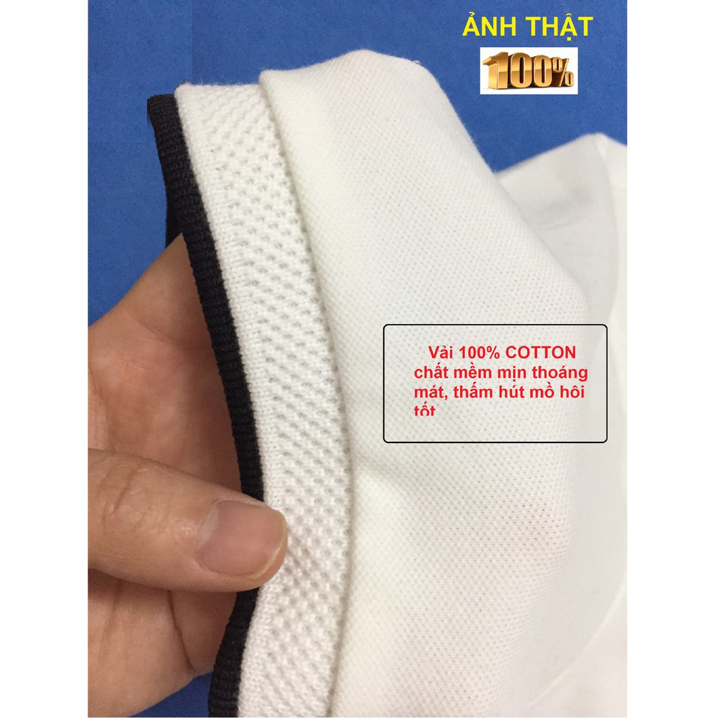 Áo Phông Nam có Cổ Tay Cộc Ao Polo Nam Nữ Công Sở Thời Trang Cao Cấp Hàng Việt Nam Xuất Khẩu HK019 | BigBuy360 - bigbuy360.vn