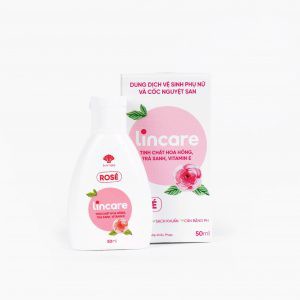 Dung dịch vệ sinh Lincare Rose