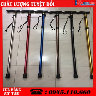 Gậy batong gậy chống cho người già gấp gọn 4 khúc tiện lợi