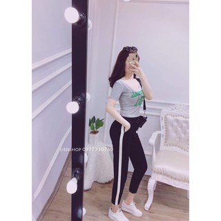 Quần Thể Thao Nữ Jogger 1 Sọc