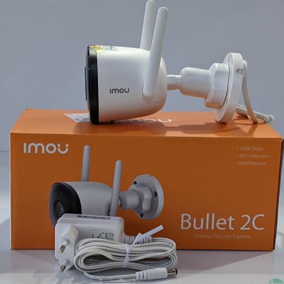 [Mã ELMS4 giảm 7% đơn 500K] Camera  WiFi  4M Ngoài Trời IMOU G42 1080P FullHD, 2KF22P F42P G42P Chính Hãng Dahua 24TH