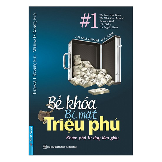 Sách - Bẻ Khóa Bí Mật Triệu Phú (Tái Bản)
