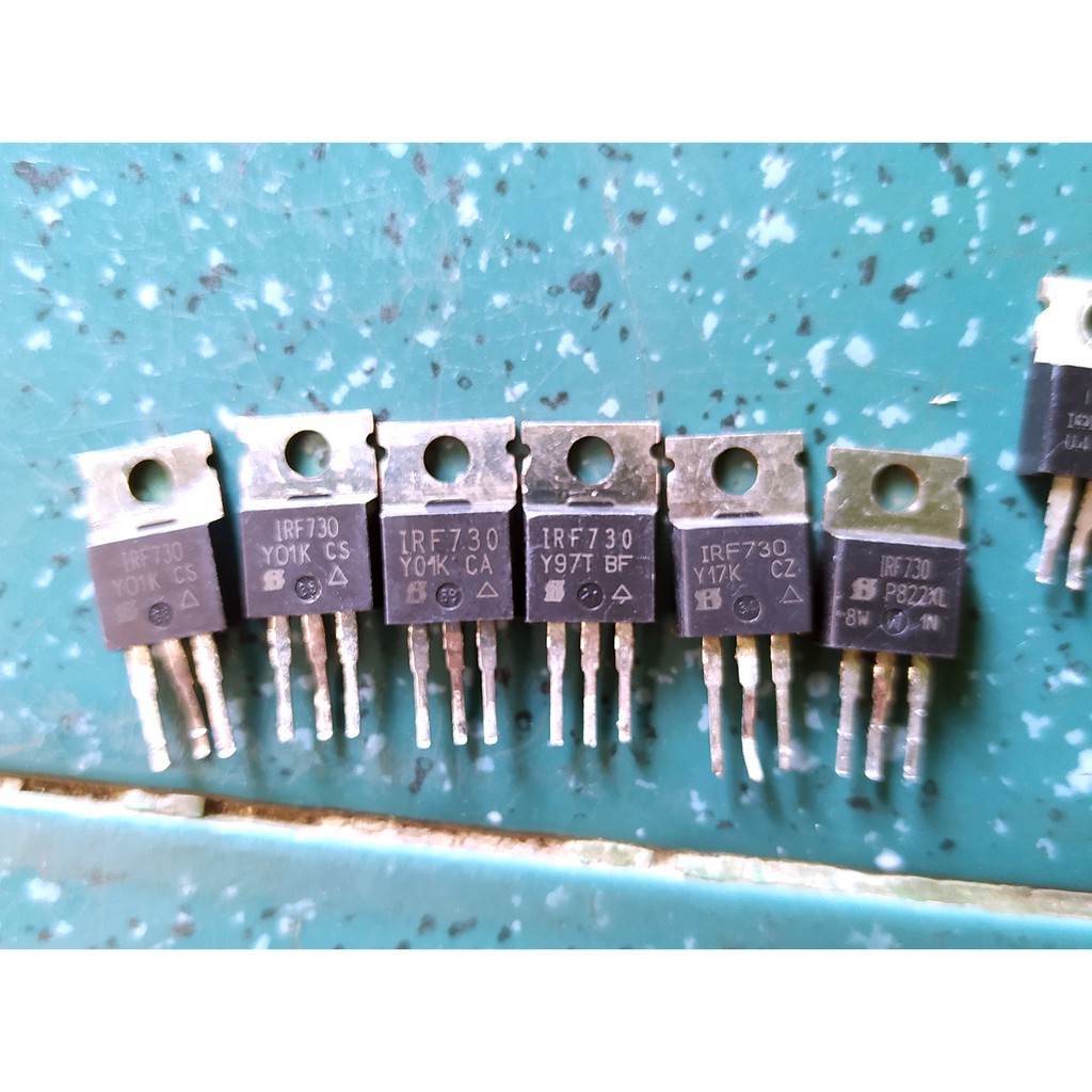10 CON IRF 730 - IRF730 XỊN