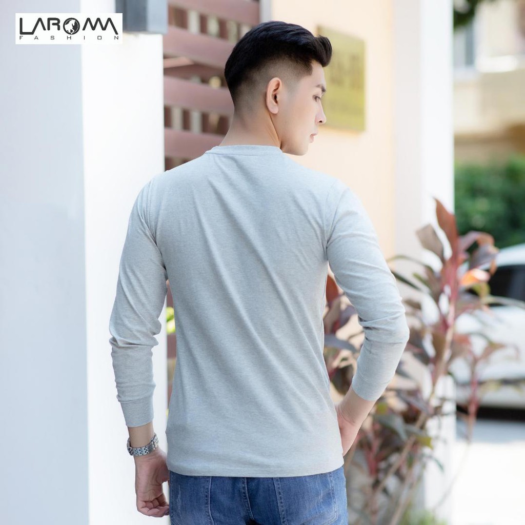 LAROMA áo giữ nhiệt nam cổ thấp | Giữ ấm - Khử mùi