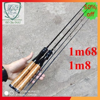 ( đại hạ giá ) [Hàng Chuẩn] Cần Câu Lure Máy Đứng UL 1m68 1m8 Siêu Đẹp - Duli ( giá rẻ vô địch )