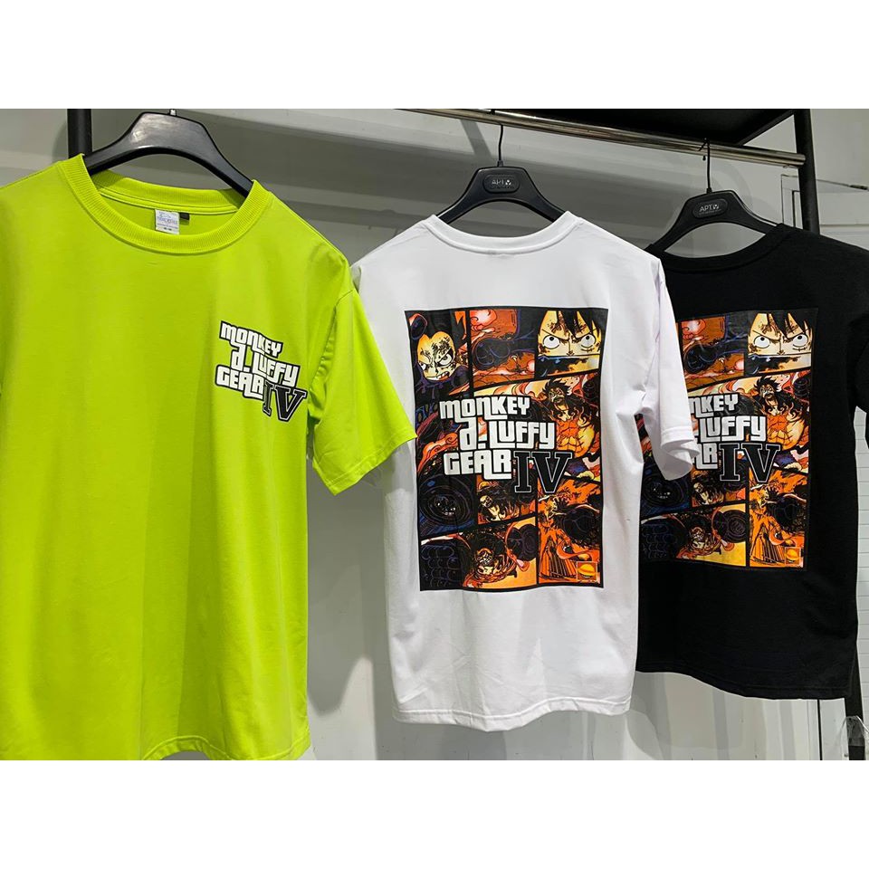 ÁO THUN Monkey D. Luffy PHẦN IV Luffy