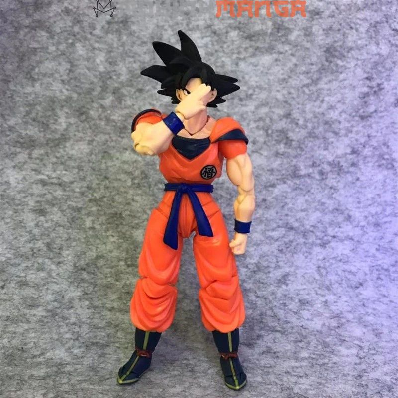 [CÓ QUÀ] Mô hình SHF Son Goku có khớp và phụ kiện Dragon Ball Bảy viên ngọc rồng Songoku Vegeta Broly Frieza Gogeta