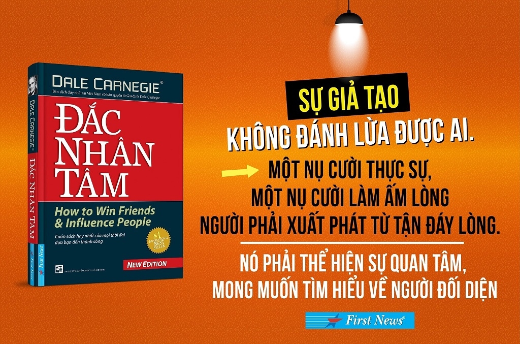 Sách Đắc Nhân Tâm  khổ lớn