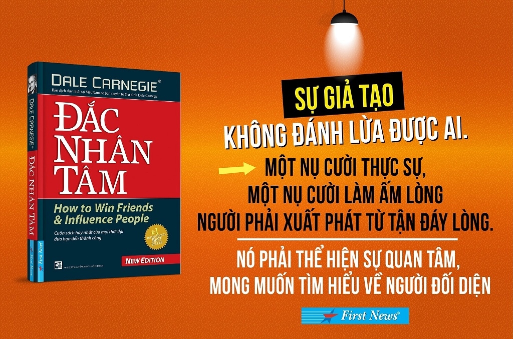 Sách Đắc Nhân Tâm (Tái Bản 2021) khổ lớn