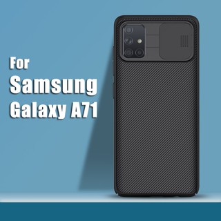 Ốp điện thoại NILLKIN CamShield PC cứng cho Samsung Galaxy A71