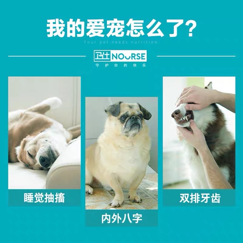 Nourse 01 Canxi cho chó mèo hỗ trợ phát triển răng và xương NourseVietnam NM01